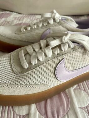 Nike Women's Killshot Mesh Sneakers with Lavender Swoosh